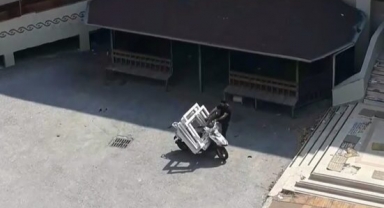 Alanya’da eski hastane talan edildi