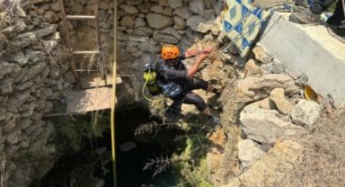 Alanya'da kaybolan Alman turist dalgıçlar tarafından bölgedeki su kuyularında arandı