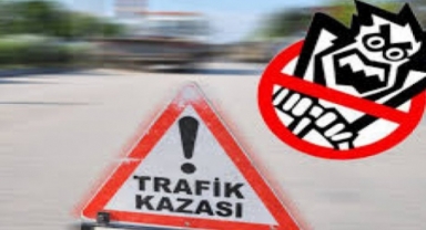 Alanya’da motosiklet ile otomobil çarpıştı: 1 ağır yaralı