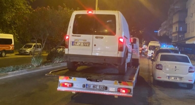 Alanya’da polis ekipleri affetmedi!