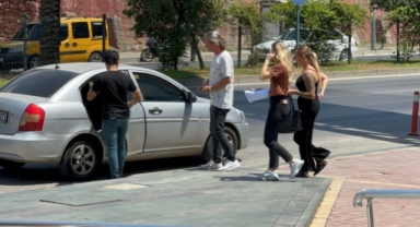 Alanya'da sokakta cinsel ilişkiye giren kadın konuştu