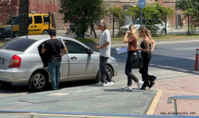 Alanya'da sokakta cinsel ilişkiye giren kadın konuştu