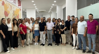 Alanya’da Tapu Müdürü Noterlerle buluştu