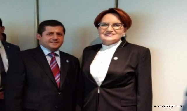 Alanya İYİ Parti'de şok istifa!