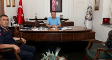 Alanya’nın komutanı değişti