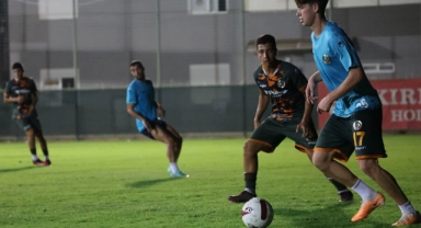 Alanyaspor, Hatayspor maçı hazırlıklarına başladı