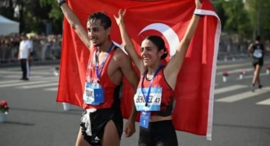 ALKÜ’lü milli sporcu Çin’den altın madalyayla döndü