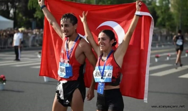 ALKÜ’lü milli sporcu Çin’den altın madalyayla döndü
