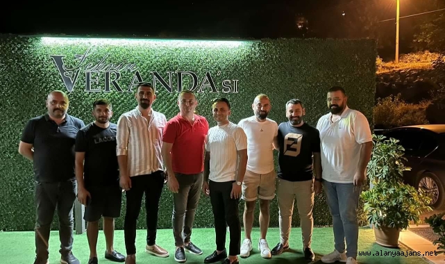 ALOESDER Yönetimi, 1.Alanya Otomobil Festivali için toplandı
