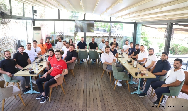 Başkan Toklu gençlerle buluştu