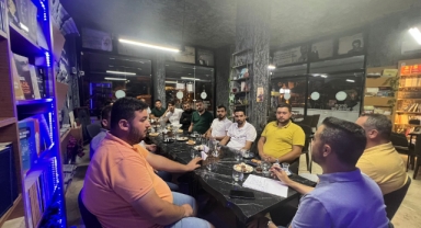 Durusoy’tan iş insanlarıyla toplantı