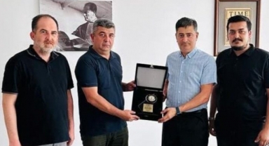 Kestelspor’dan Başkent’e teşekkür plaketi