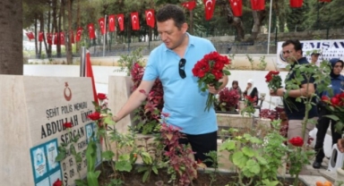 Şehidimiz Abdullah Ümit Sercan dualarla anıldı