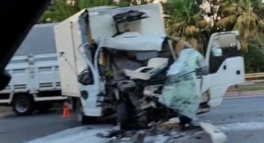 Alanya’da feci kaza: 1 ağır yaralı