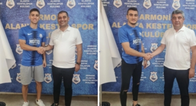 Alanya Kestelspor'dan 2 transfer