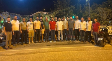 ALYİD Başkanı Erdoğan iş insanlarıyla buluştu