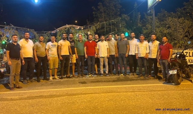 ALYİD Başkanı Erdoğan iş insanlarıyla buluştu