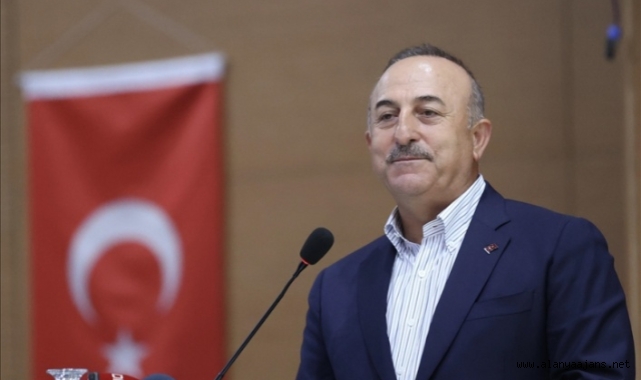Çavuşoğlu sözünü tuttu