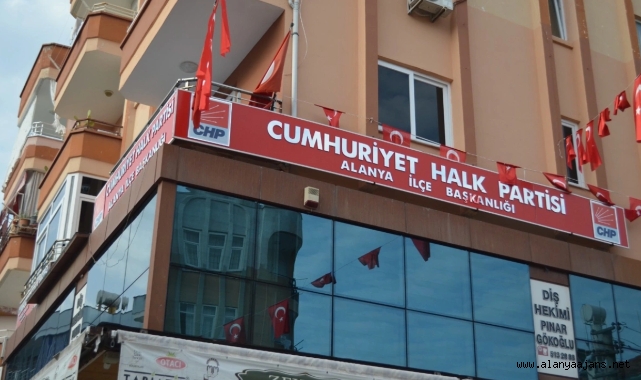 CHP Alanya İlçe Teşkilatı 100. yılını kutlayacak