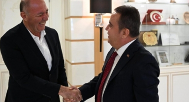 Kandemir, Böcek ile buluştu