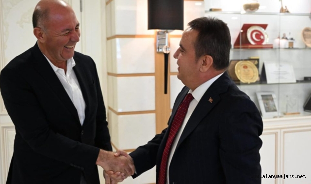 Kandemir, Böcek ile buluştu