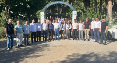 MHP Alanya’dan ilk ziyaret şehitlere