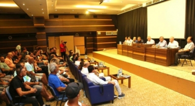 Safaricilerin sorunları ALTSO'da konuşuldu