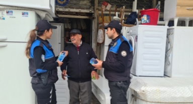 Alanya TDP’den ‘Suç eşyasını satın almayın’ uyarısı