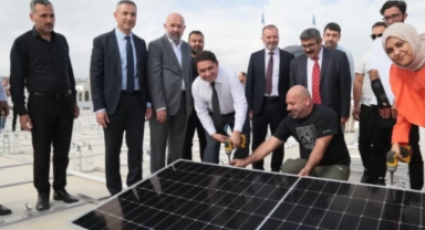 ALKÜ, GES ile yılda bin 207 ton karbon salınımını önleyecek