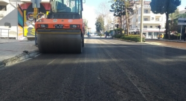 Alanya Belediyesi yol kalitesini arttırmak için çalışmalarını sürdürüyor