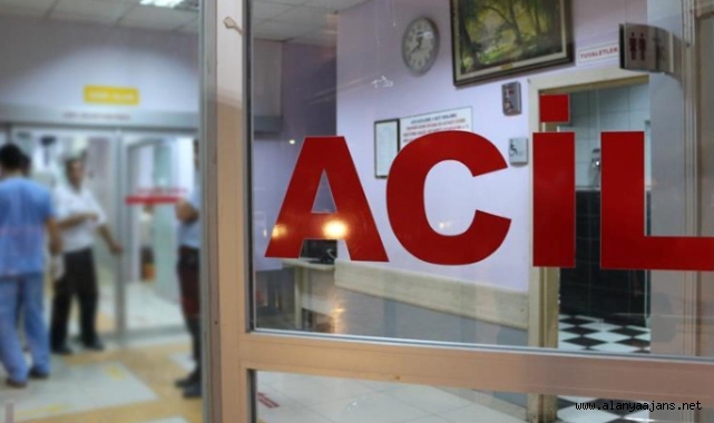 Alanya’da çalıştığı inşaatta düşen işçi yaralandı
