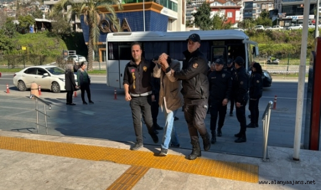 Alanya’da işlenen cinayette 3 tutuklama