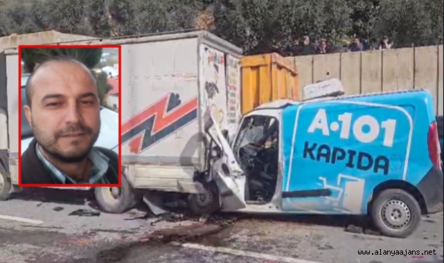 Alanya’da kazada ağır yaralanan sürücü 8 günlük yaşam savaşını kaybetti