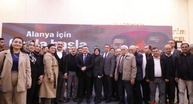 Başkan Yücel'e Demirtaş'ta yoğun ilgi