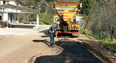 Büyükşehir kırsalda çalışıyor.