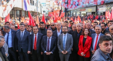 CHP GAZİPAŞA'DA GÖRKEMLİ AÇILIŞ