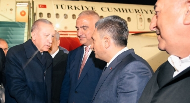 Cumhurbaşkanı Erdoğan Antalya'da