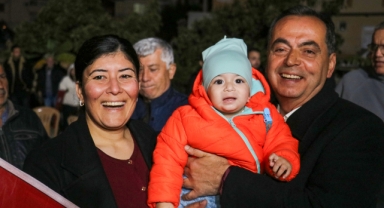 GAZİ MAHALLESİ “YILMAZ BAŞKAN İLE BERABERİZ” DEDİ