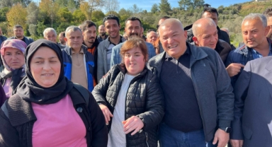 KIRSAL’DA ŞAHİN’E DESTEK