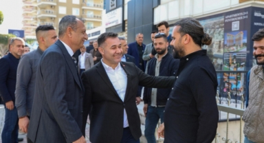 Mahmutlar halkından Başkan Yücel'e büyük destek