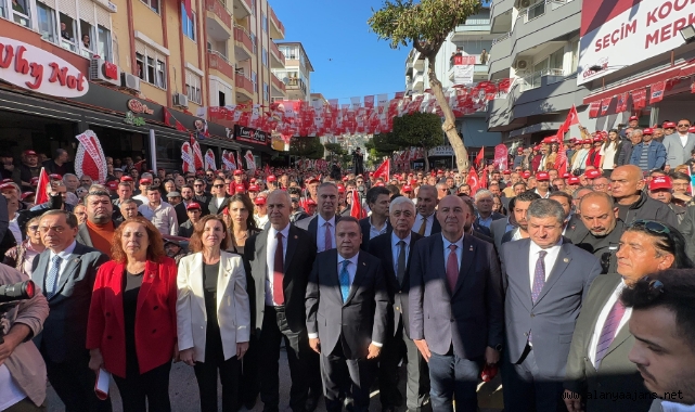 Özçelik seçim ofisini açtı