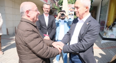 Sipahioğlu, Özçelik’e başarı diledi