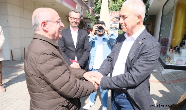 Sipahioğlu, Özçelik’e başarı diledi