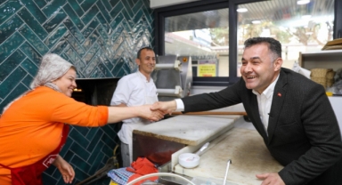 Yücel’e Mahmutlar’da yoğun ilgi