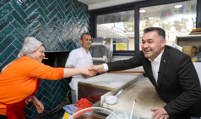 Yücel’e Mahmutlar’da yoğun ilgi