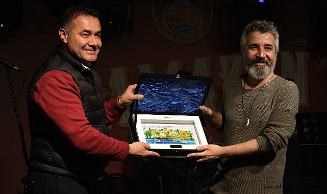 Alanya'da Ali Kınık rüzgarı
