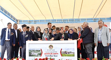 Alanya'ya Şehitlik Anıtı yapılıyor