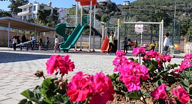 Alanya'ya yeni çocuk parkı