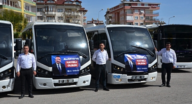 Alanyalı istedi Başkan Böcek yaptı