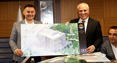 ALTSO'ya yeni hizmet binası müjdesi